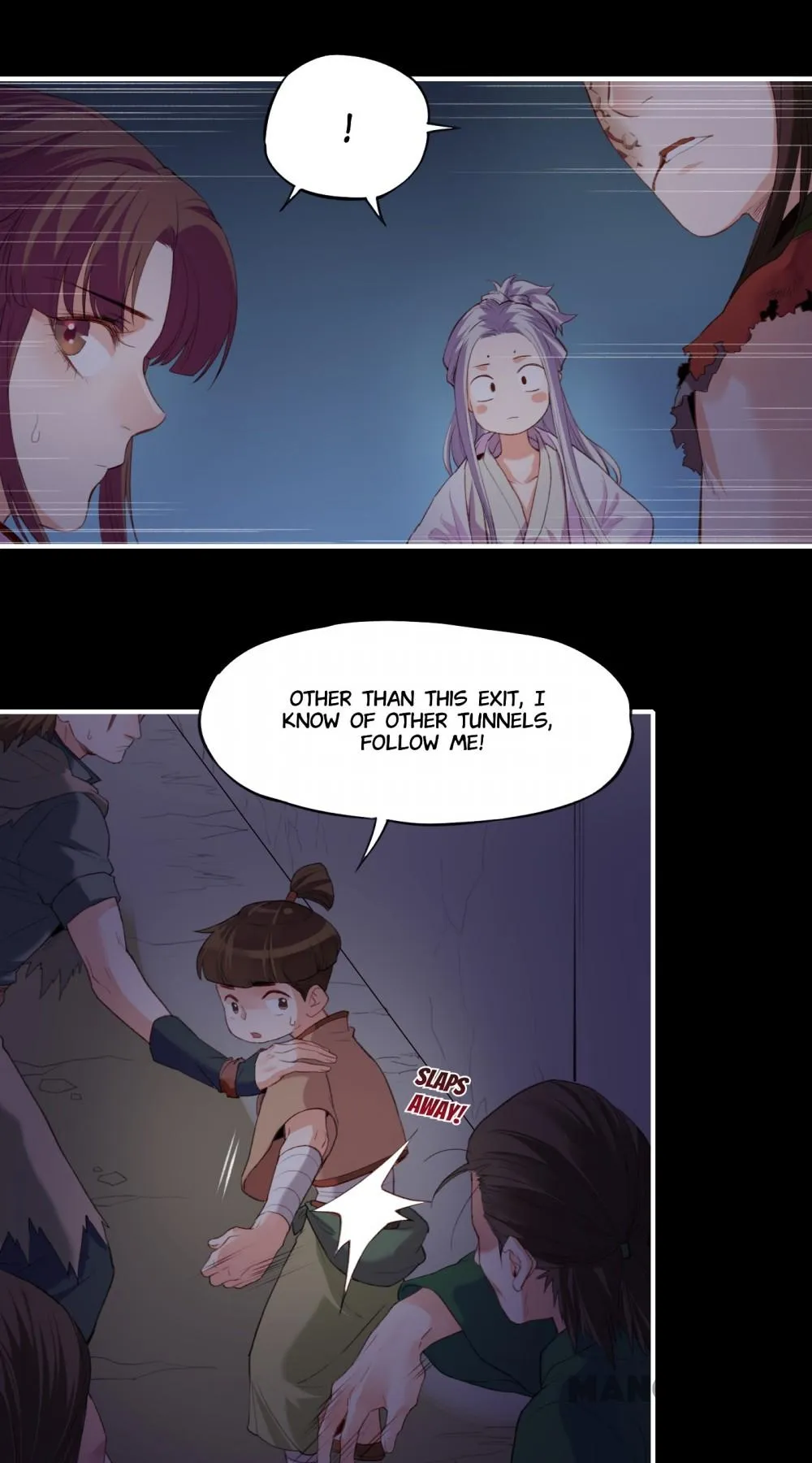 Scroll of White Silk Cloud Chapter 7 - page 32