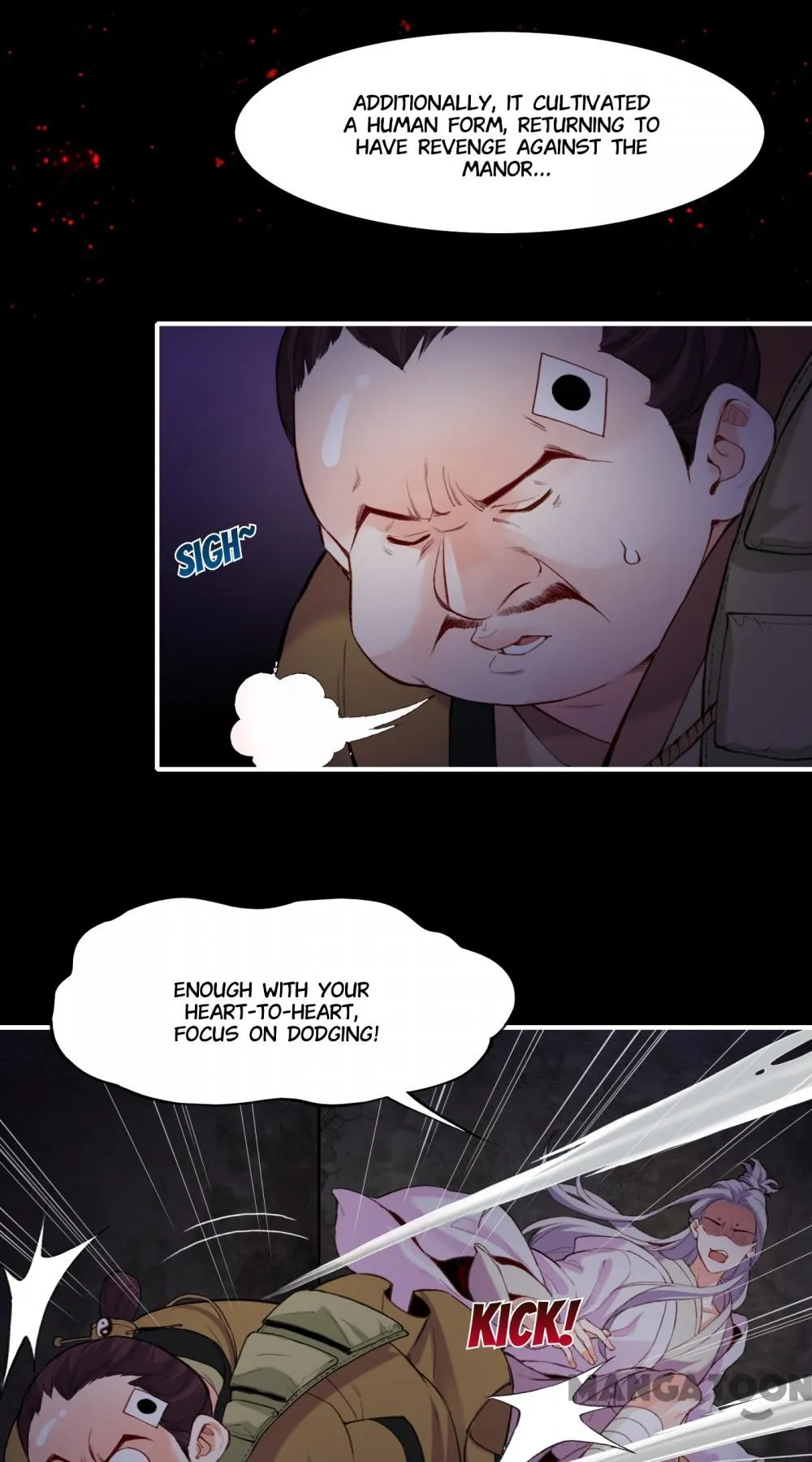 Scroll of White Silk Cloud Chapter 7 - page 6