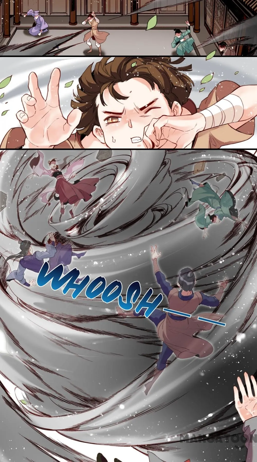 Scroll of White Silk Cloud Chapter 6 - page 26