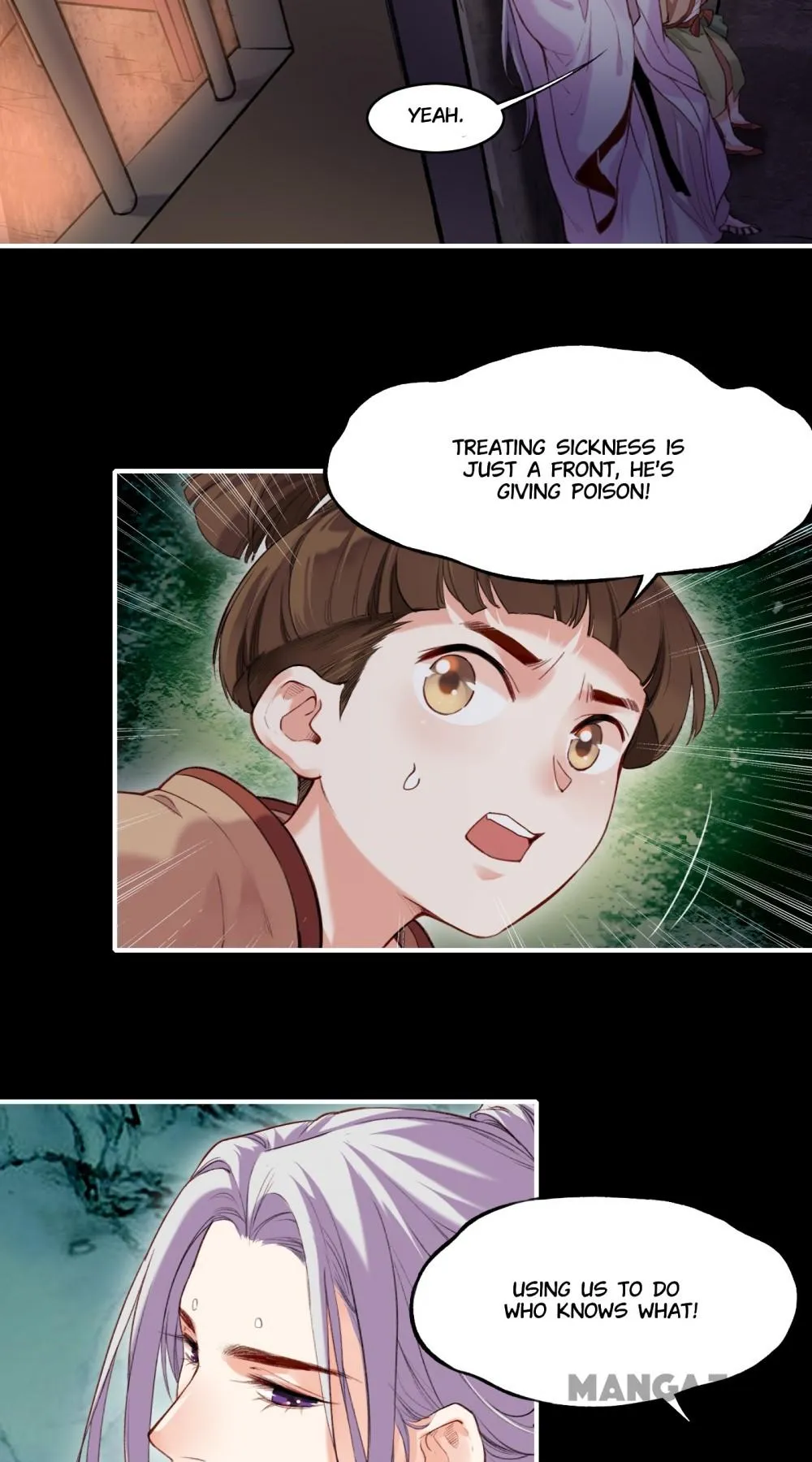 Scroll of White Silk Cloud Chapter 6 - page 31