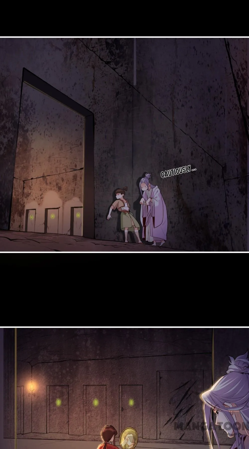 Scroll of White Silk Cloud Chapter 6 - page 34