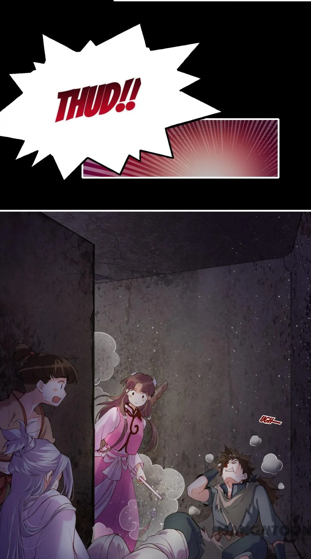 Scroll of White Silk Cloud Chapter 6 - page 44