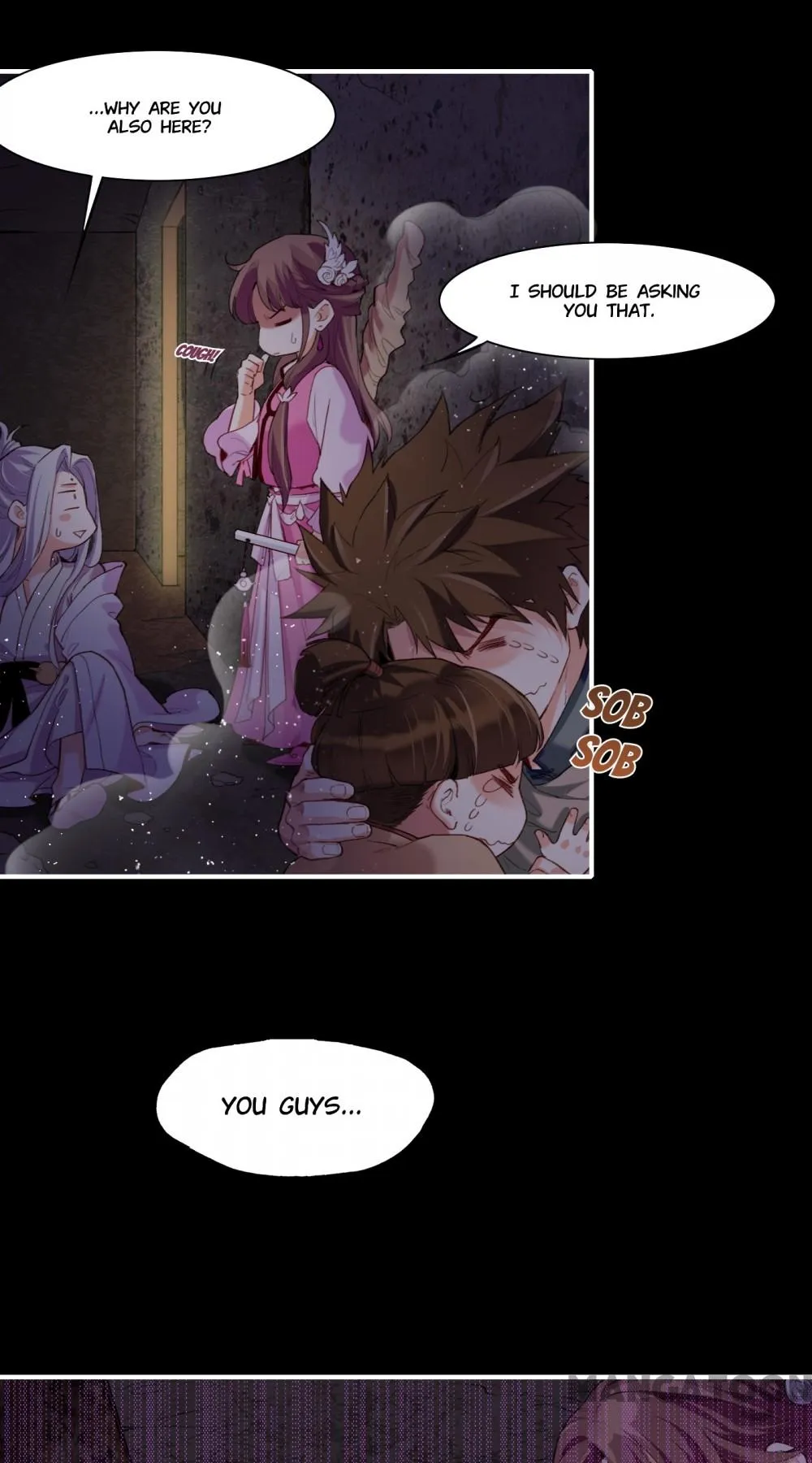 Scroll of White Silk Cloud Chapter 6 - page 49