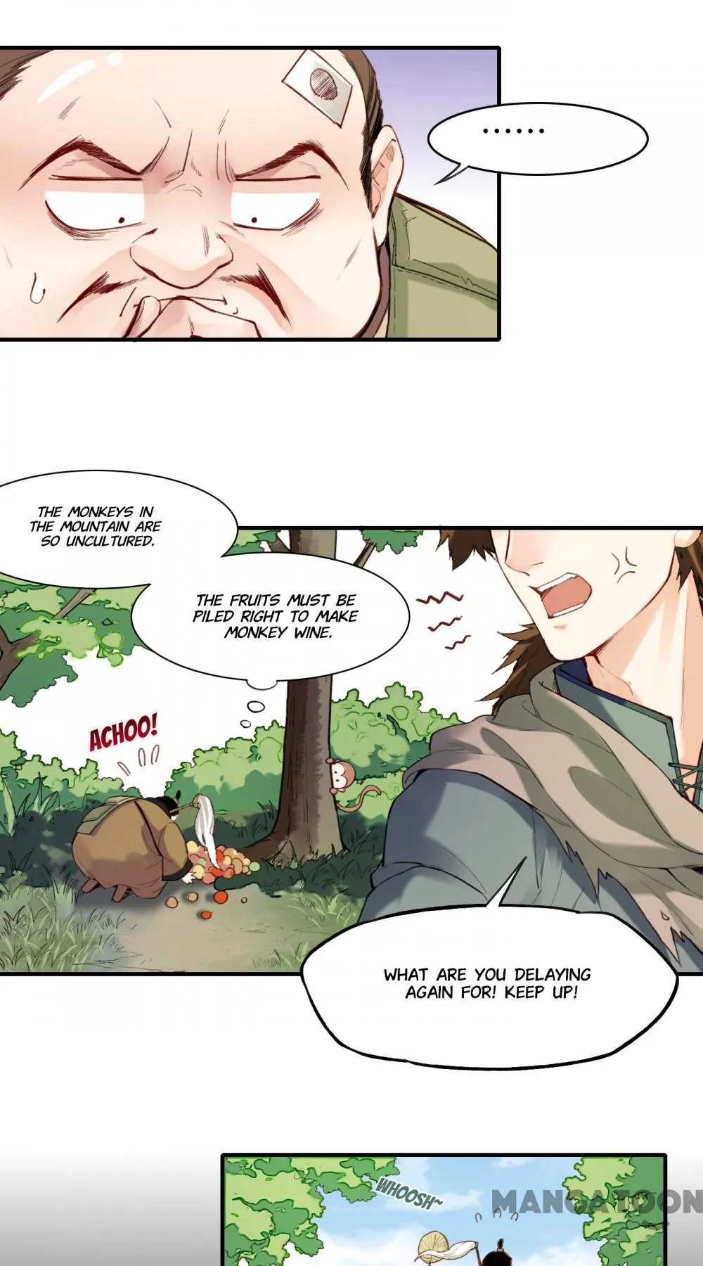 Scroll of White Silk Cloud Chapter 6 - page 9