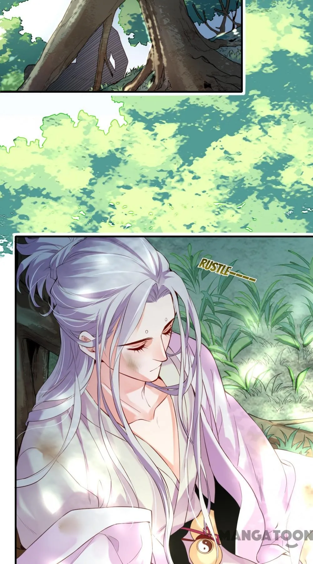 Scroll of White Silk Cloud Chapter 5 - page 14