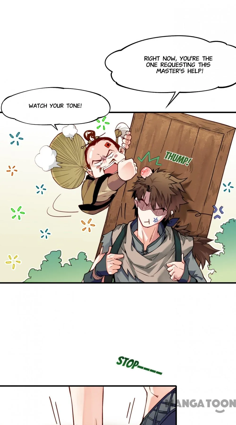 Scroll of White Silk Cloud Chapter 5 - page 30