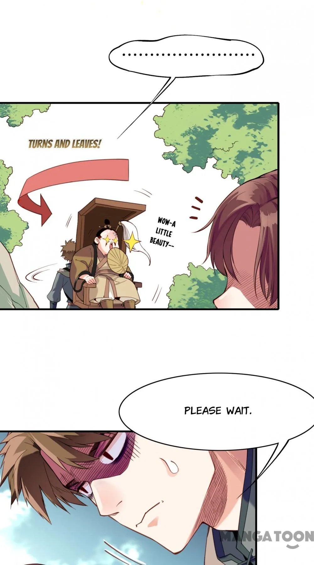 Scroll of White Silk Cloud Chapter 5 - page 35