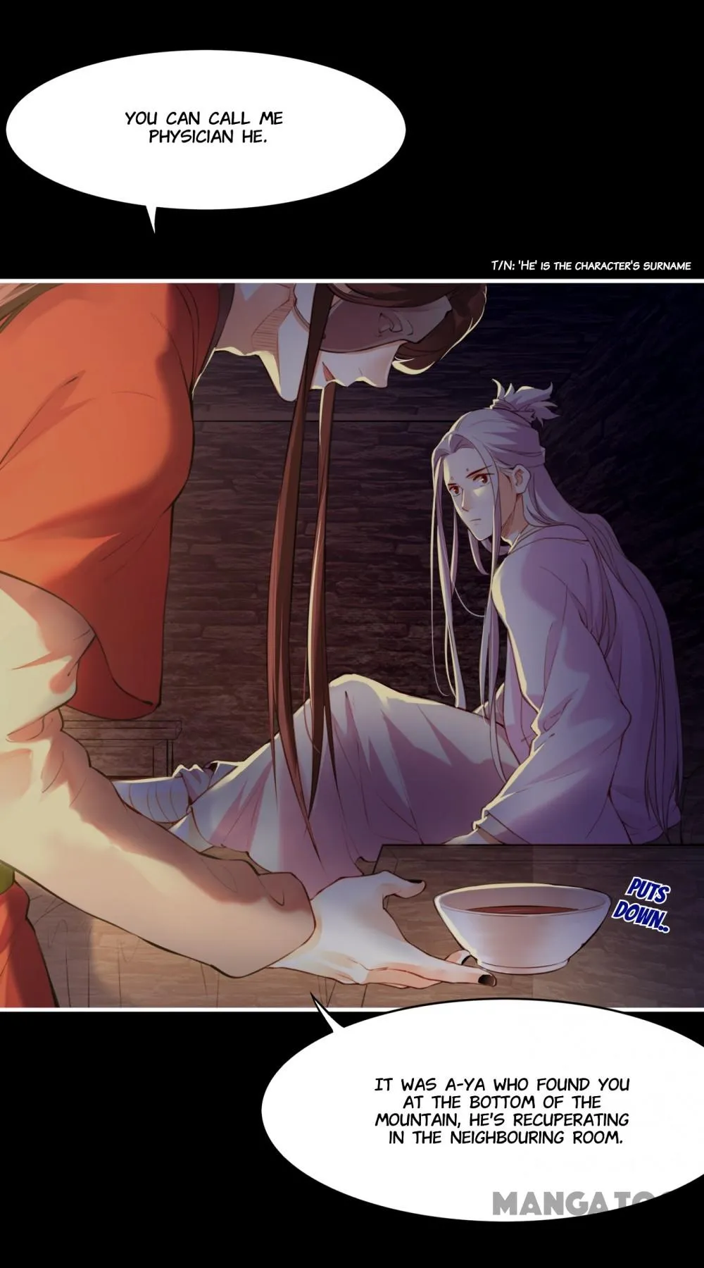 Scroll of White Silk Cloud Chapter 5 - page 43