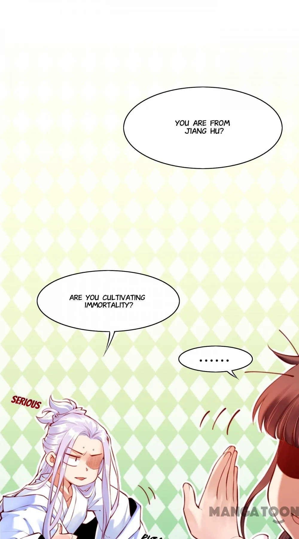 Scroll of White Silk Cloud Chapter 4 - page 13