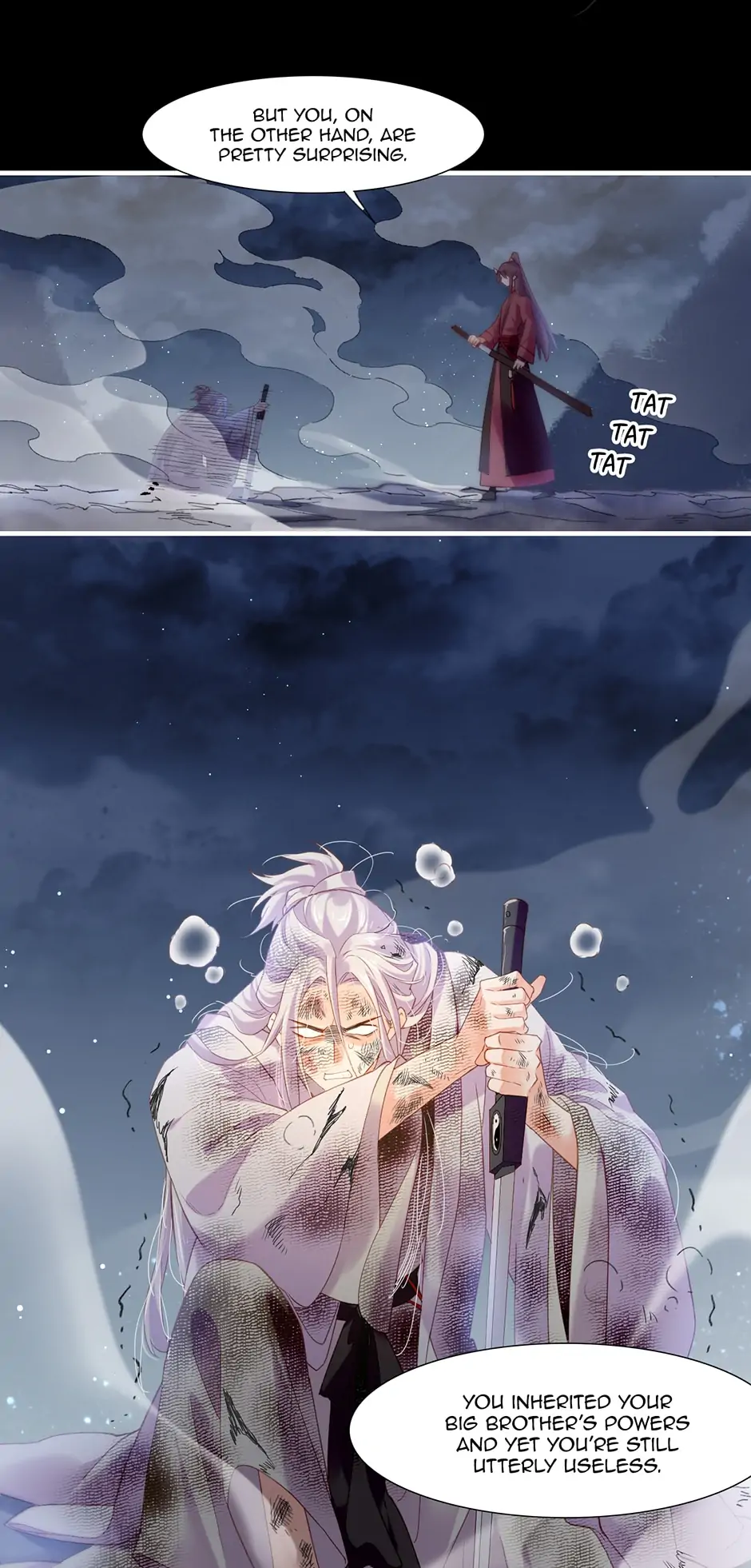 Scroll of White Silk Cloud Chapter 56 - page 11