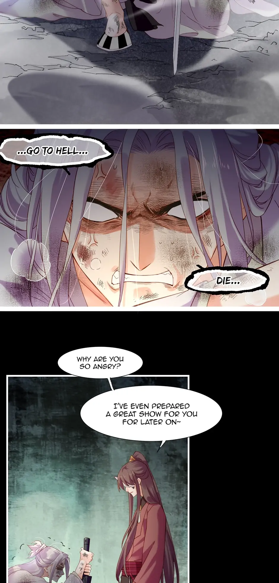 Scroll of White Silk Cloud Chapter 56 - page 12