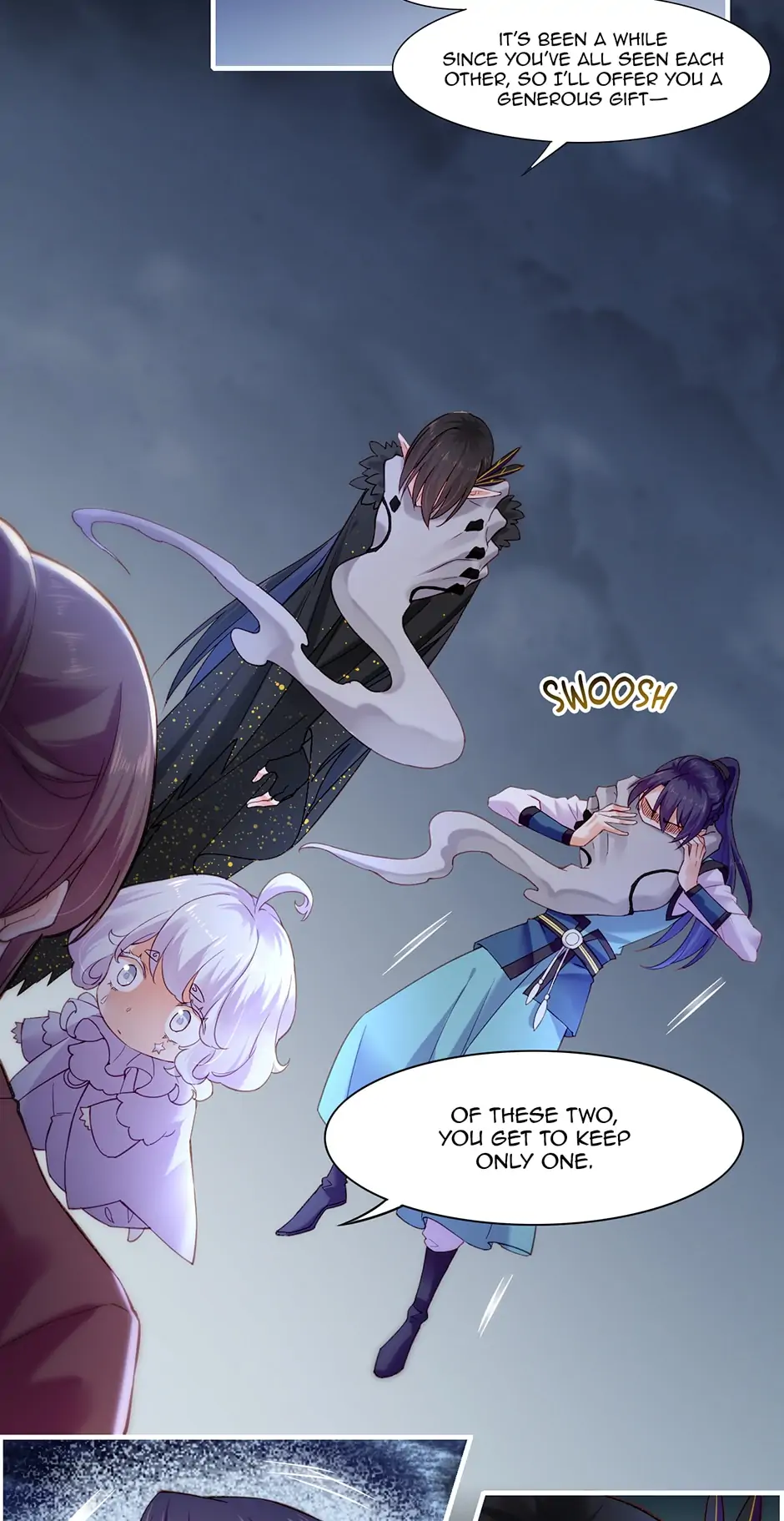 Scroll of White Silk Cloud Chapter 55 - page 13