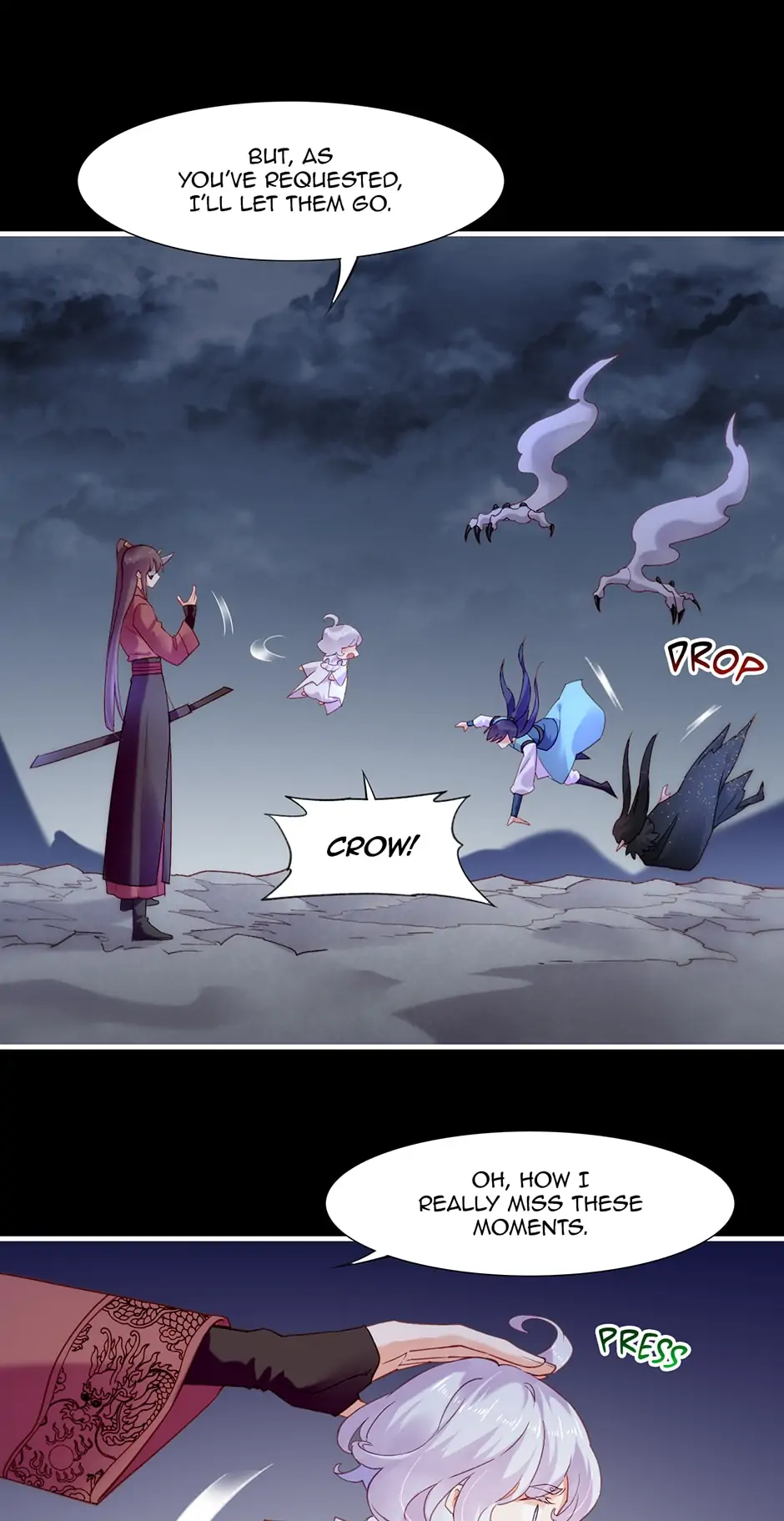 Scroll of White Silk Cloud Chapter 55 - page 18