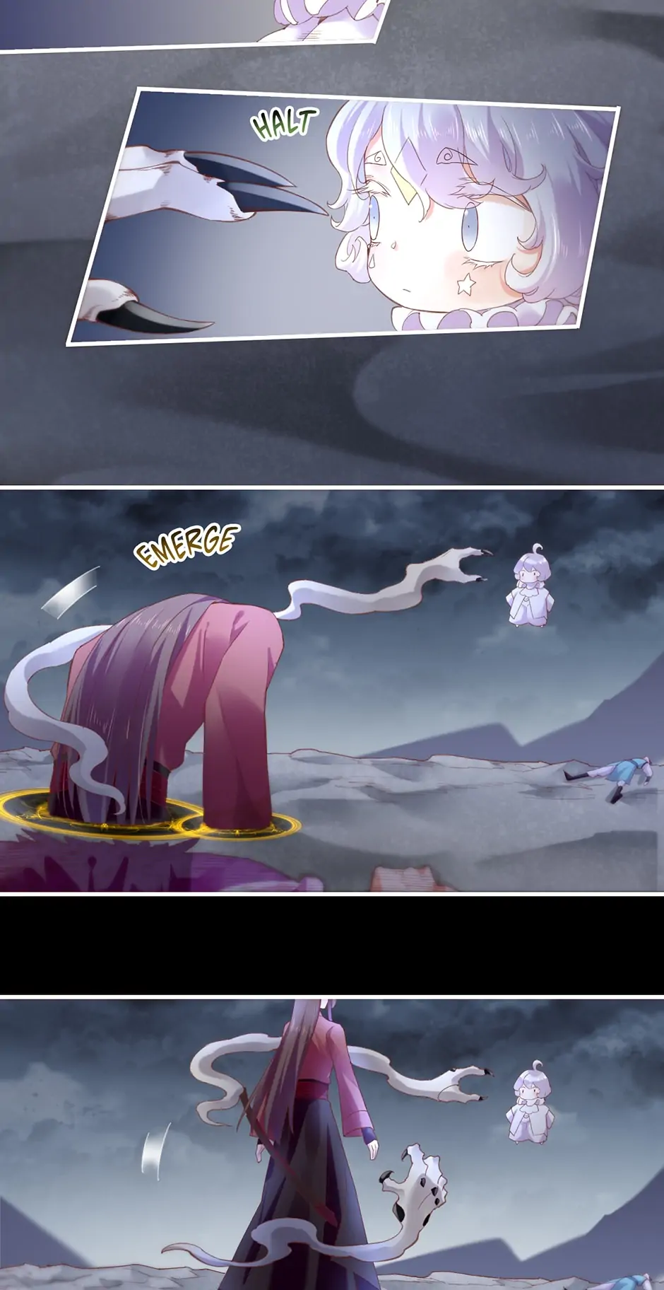 Scroll of White Silk Cloud Chapter 55 - page 4