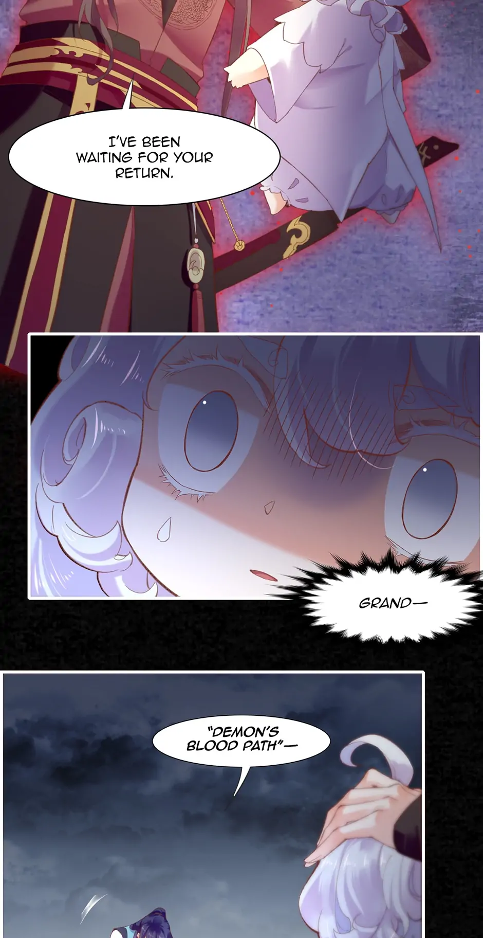 Scroll of White Silk Cloud Chapter 55 - page 6