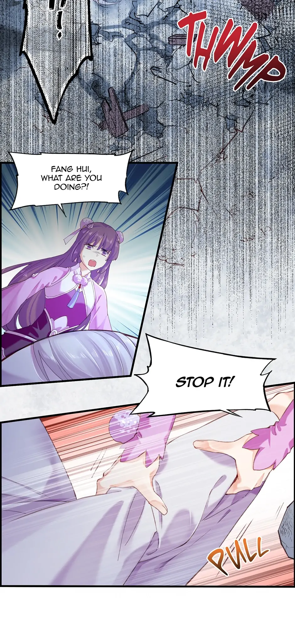 Scroll of White Silk Cloud Chapter 54 - page 14