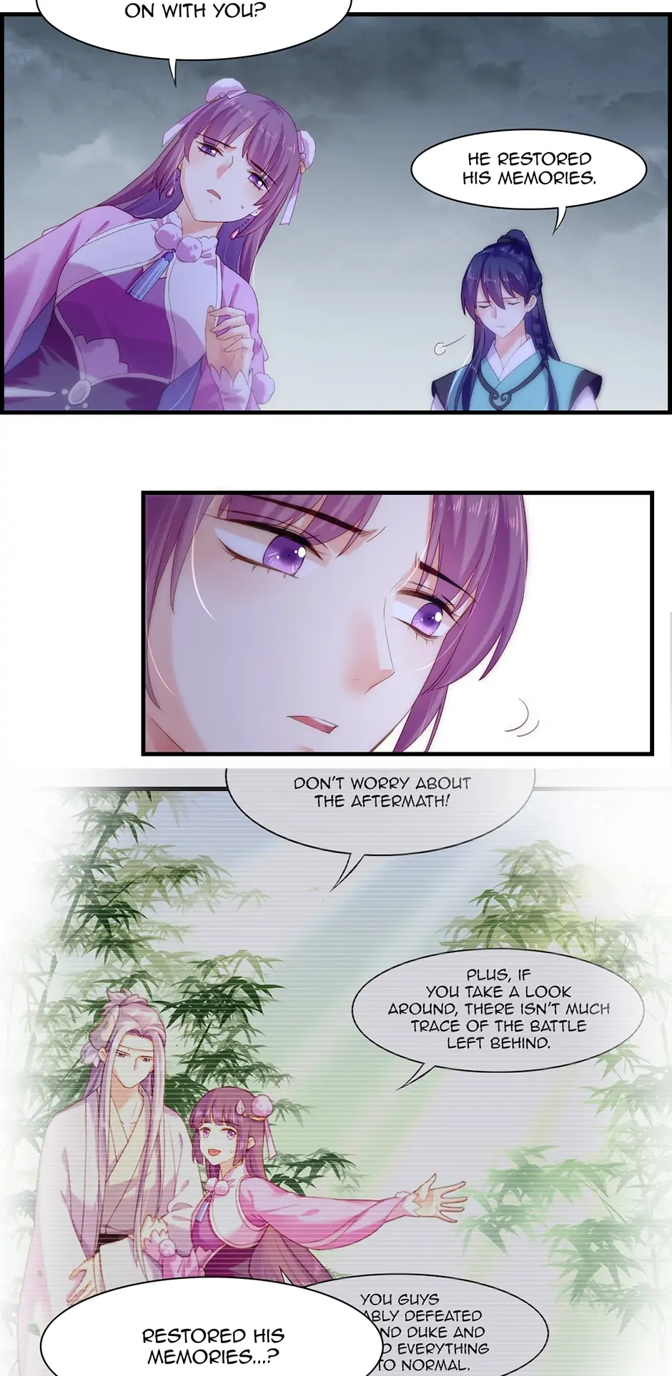 Scroll of White Silk Cloud Chapter 54 - page 22