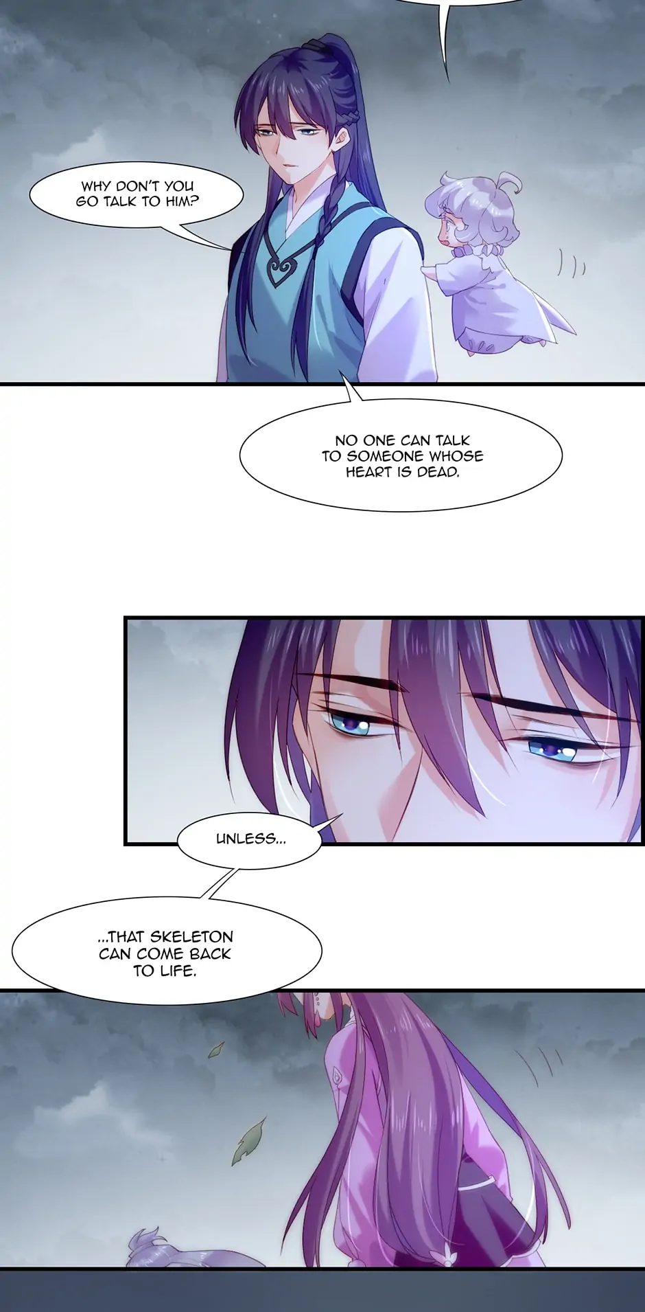 Scroll of White Silk Cloud Chapter 54 - page 29