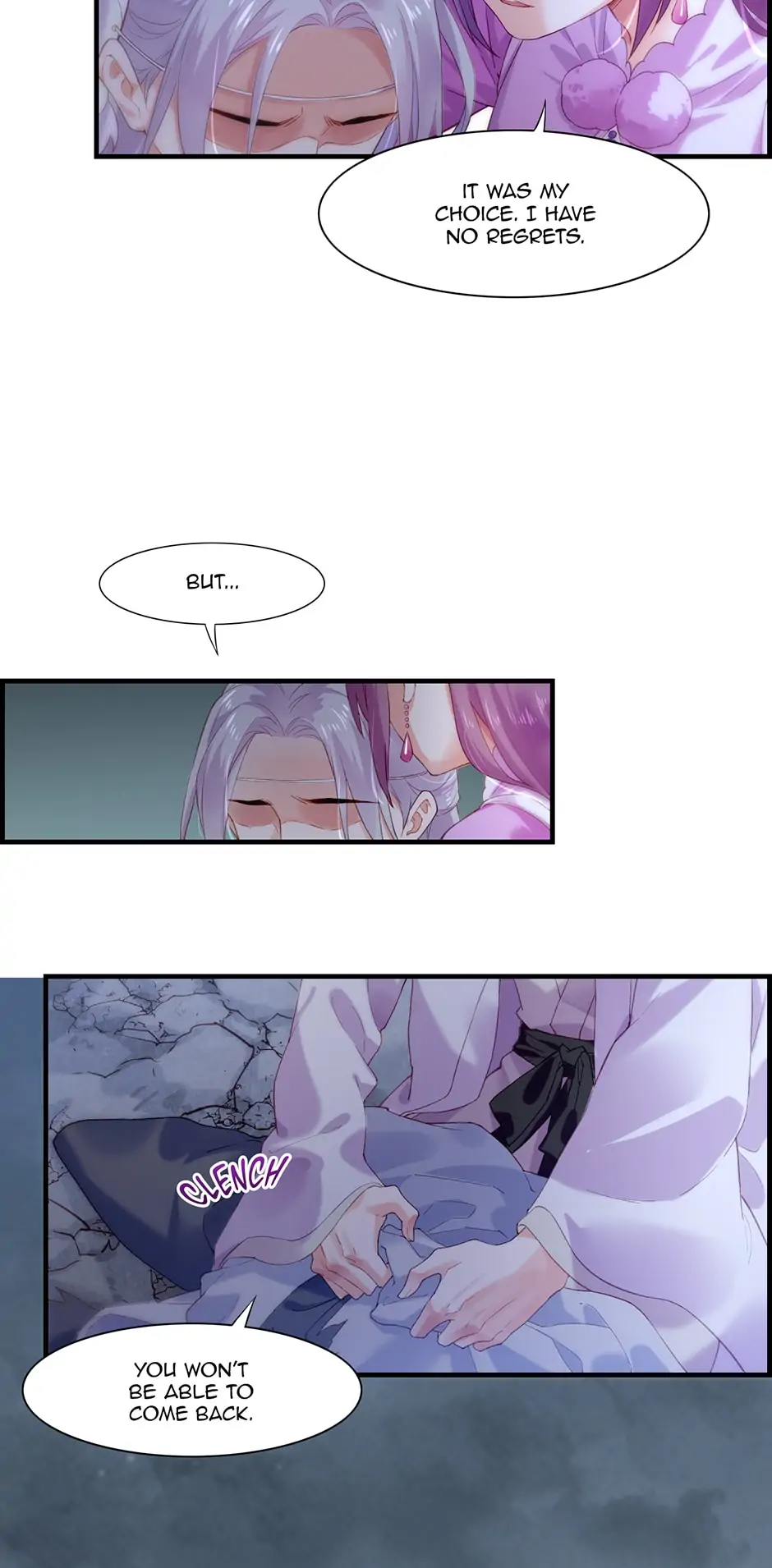 Scroll of White Silk Cloud Chapter 54 - page 34