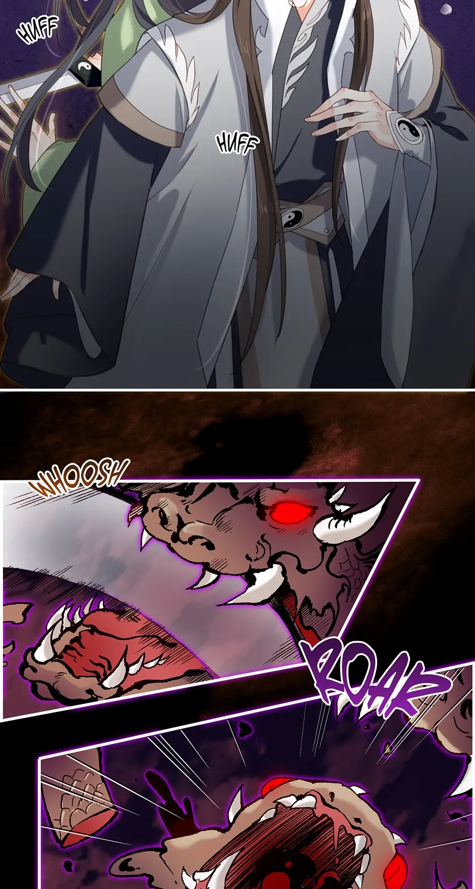 Scroll of White Silk Cloud Chapter 53 - page 27