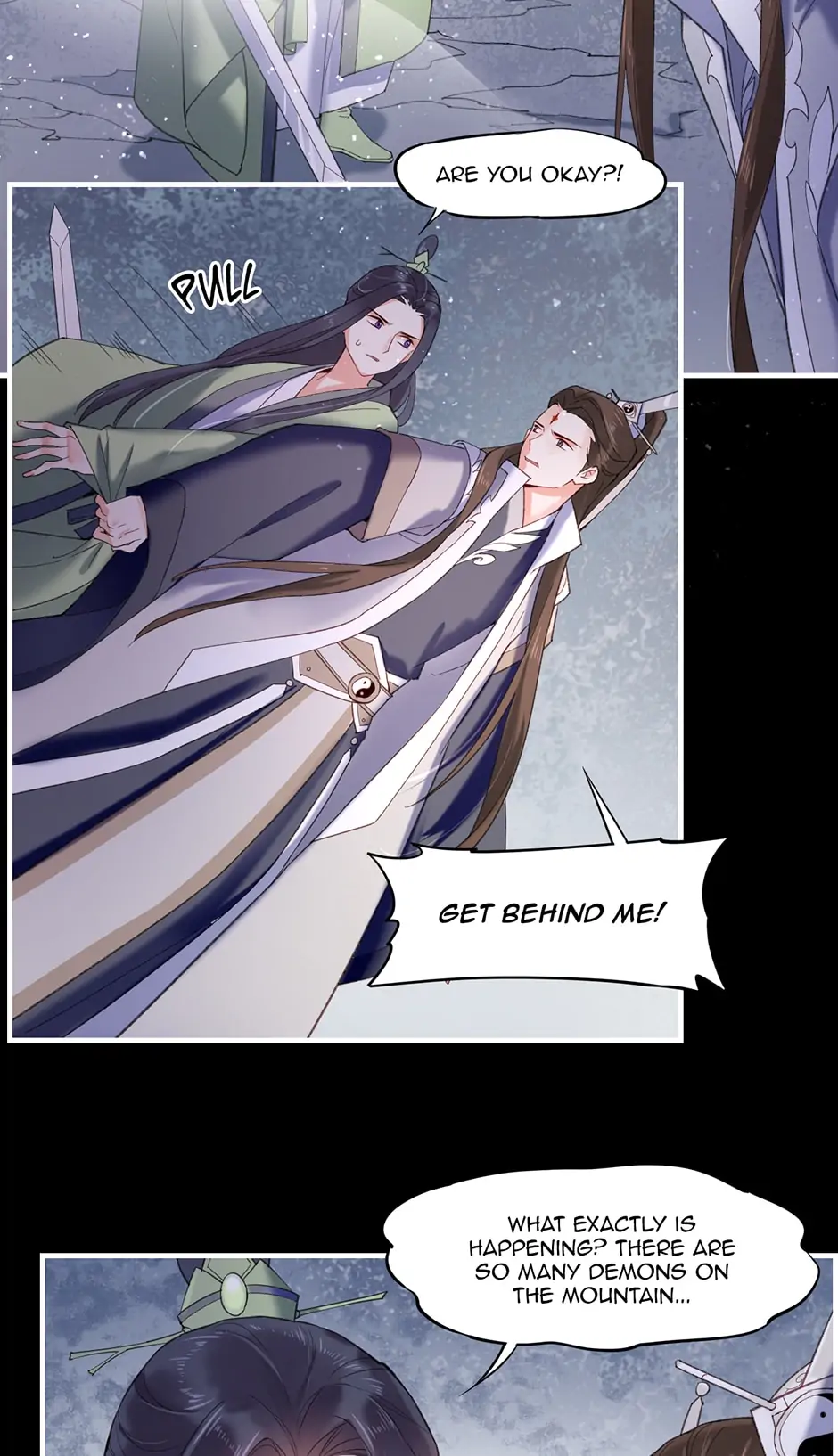 Scroll of White Silk Cloud Chapter 53 - page 8