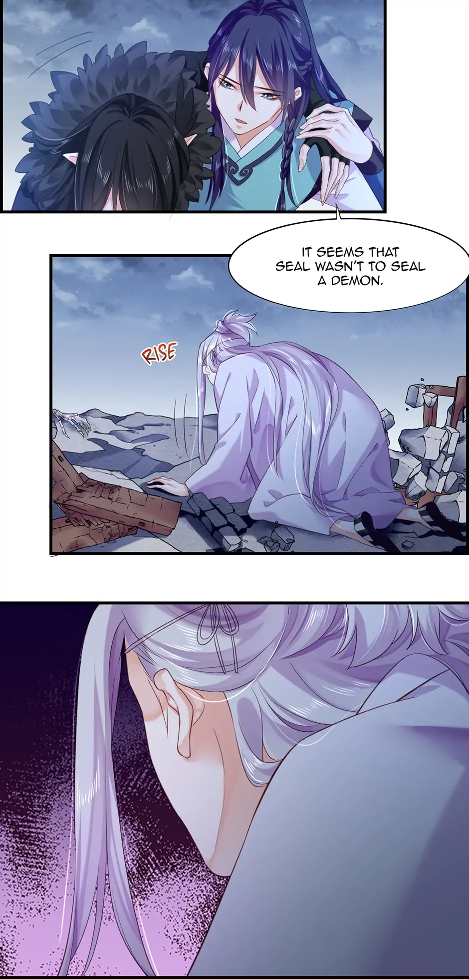 Scroll of White Silk Cloud Chapter 52 - page 31