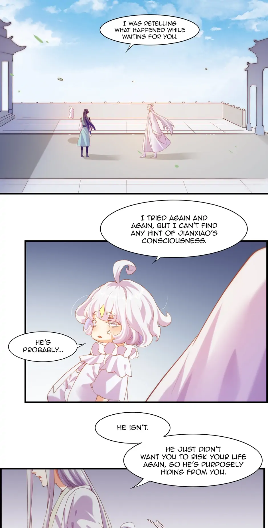 Scroll of White Silk Cloud Chapter 51 - page 14