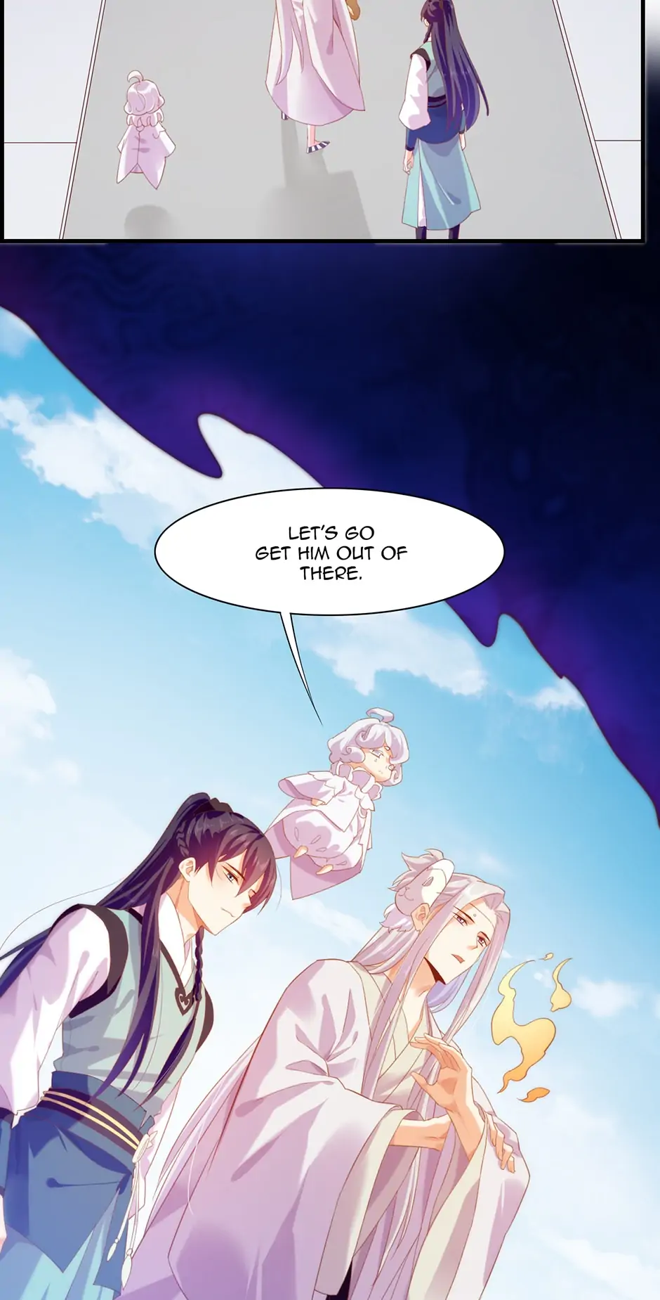 Scroll of White Silk Cloud Chapter 51 - page 16