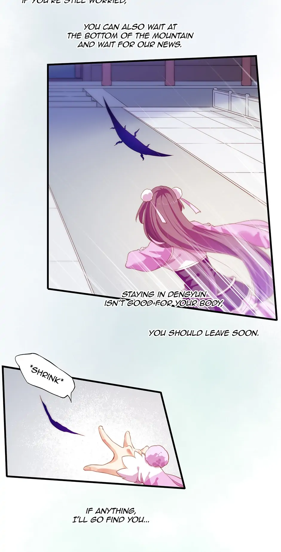 Scroll of White Silk Cloud Chapter 51 - page 21