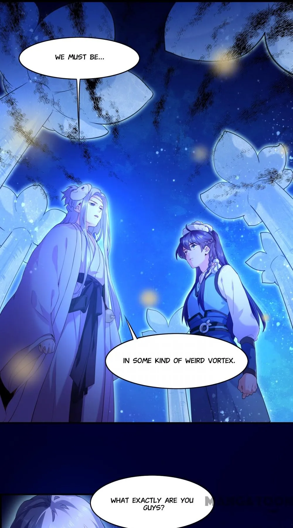 Scroll of White Silk Cloud Chapter 22 - page 13