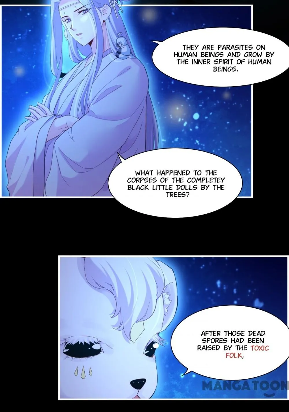 Scroll of White Silk Cloud Chapter 22 - page 30