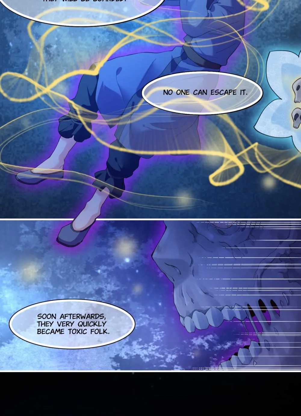 Scroll of White Silk Cloud Chapter 22 - page 32