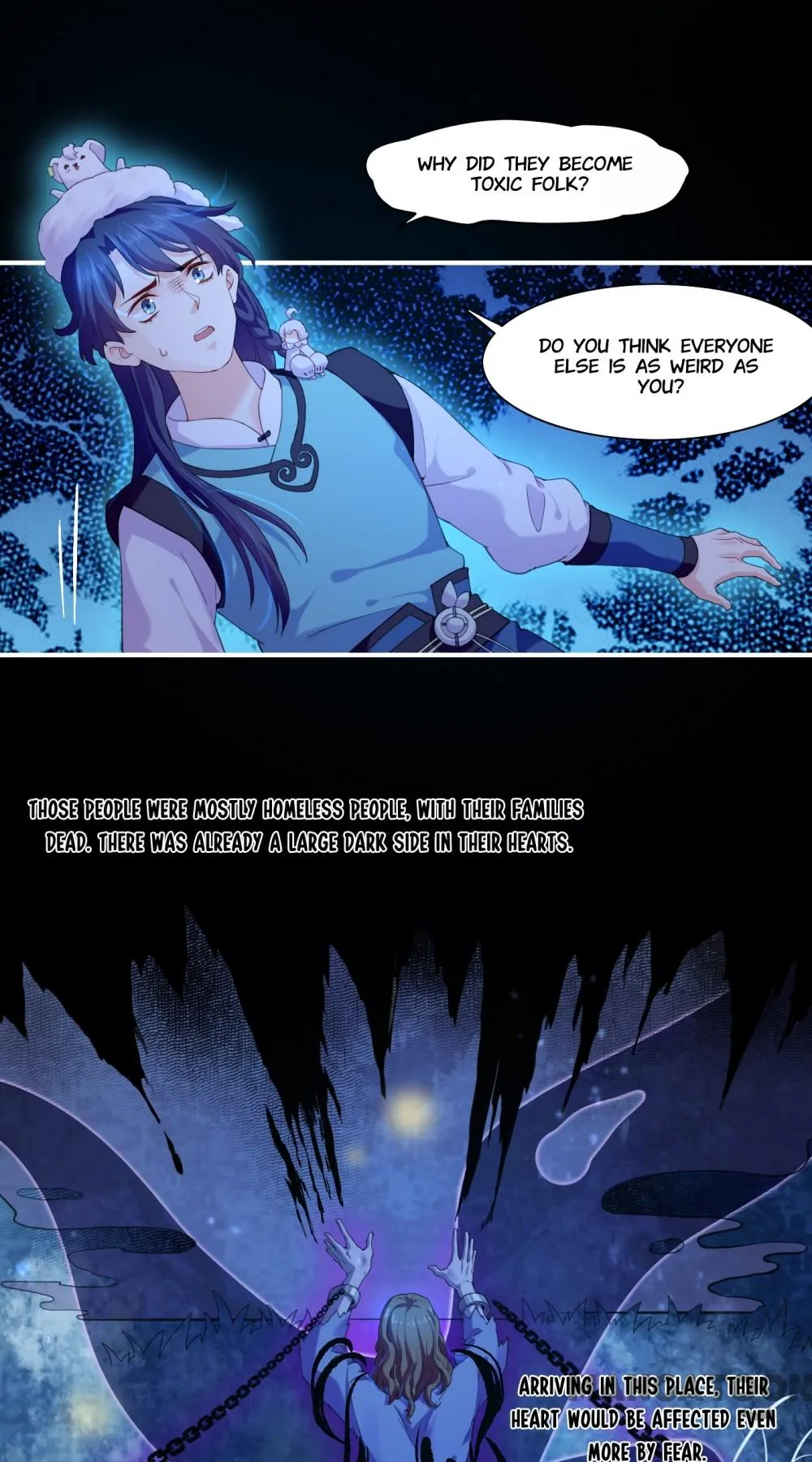 Scroll of White Silk Cloud Chapter 22 - page 33