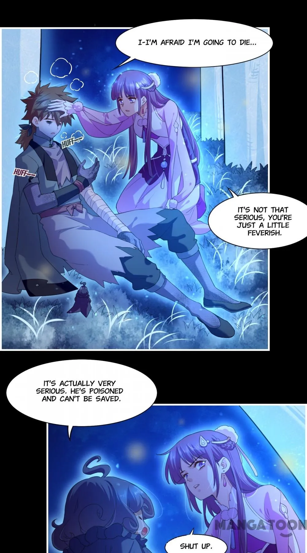 Scroll of White Silk Cloud Chapter 22 - page 48