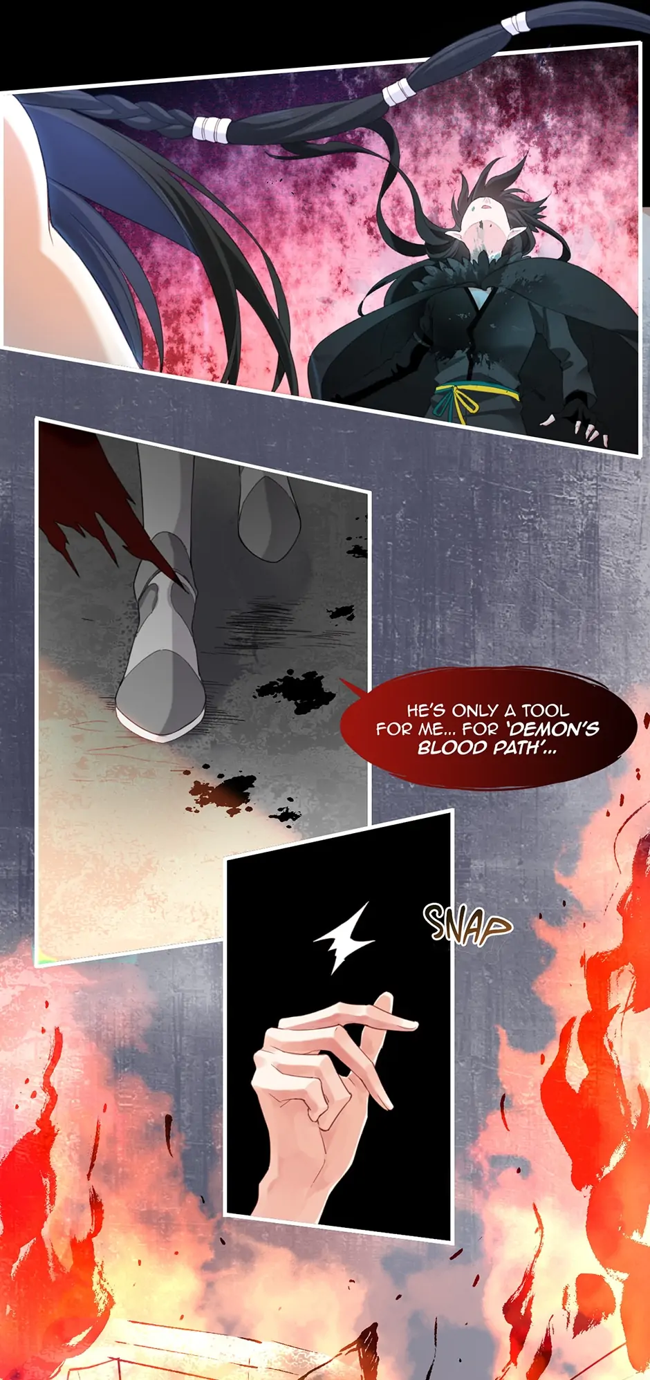 Scroll of White Silk Cloud Chapter 50 - page 13