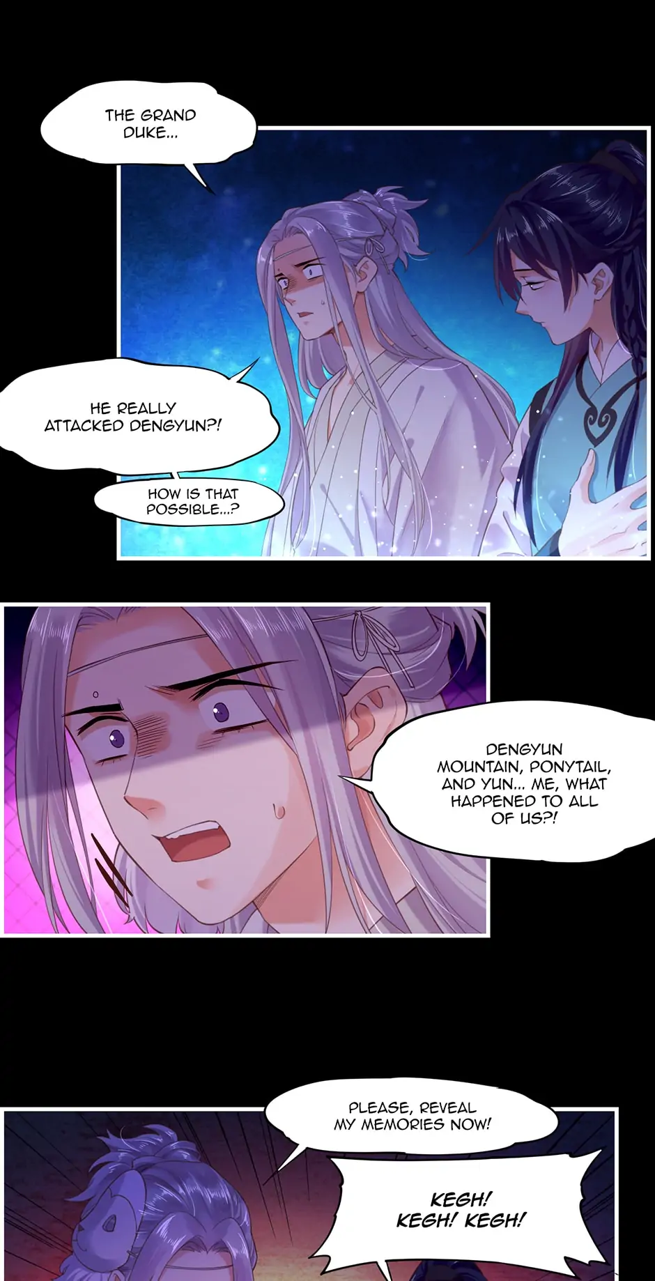 Scroll of White Silk Cloud Chapter 50 - page 24