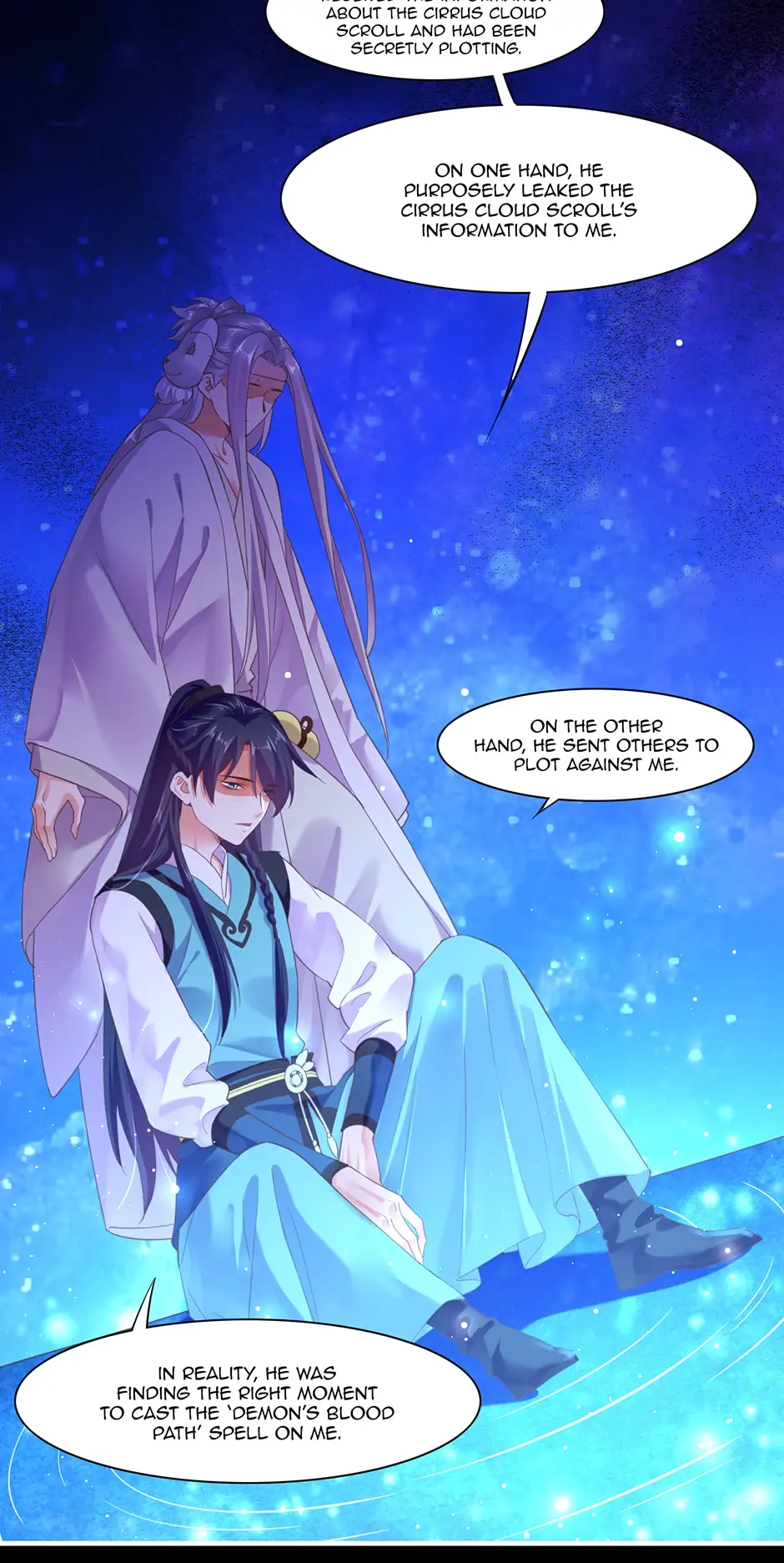 Scroll of White Silk Cloud Chapter 50 - page 29