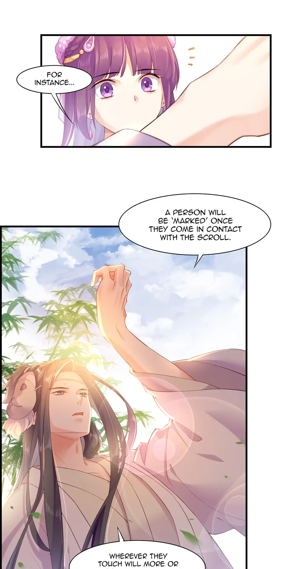 Scroll of White Silk Cloud Chapter 50 - page 48