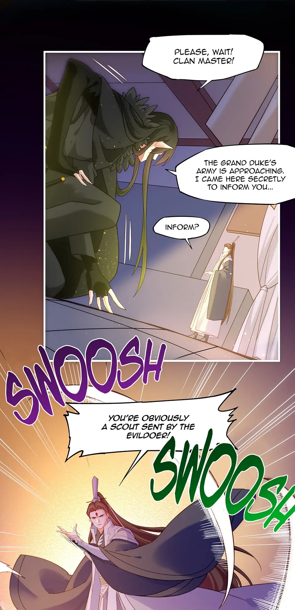 Scroll of White Silk Cloud Chapter 50 - page 5