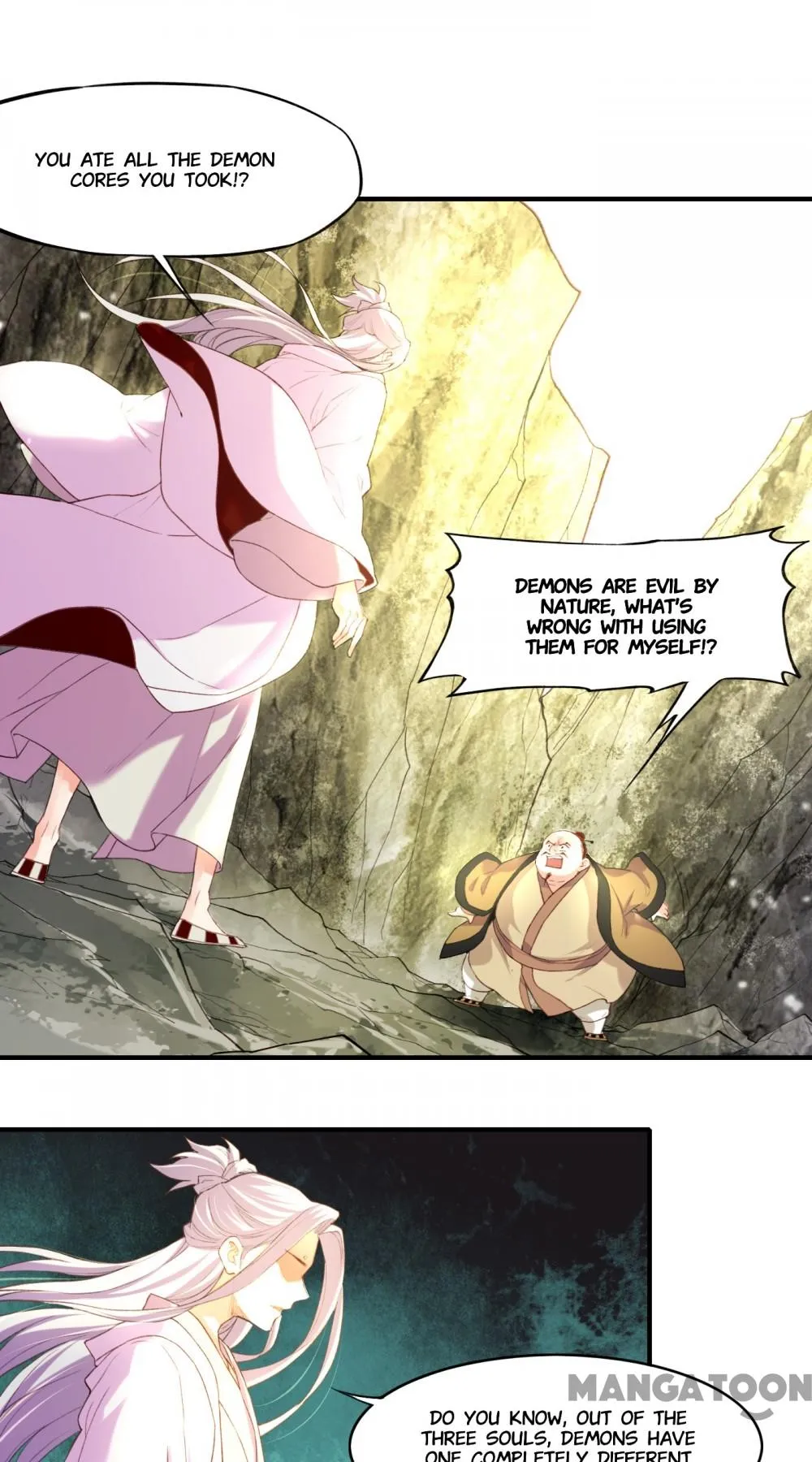 Scroll of White Silk Cloud Chapter 10 - page 33