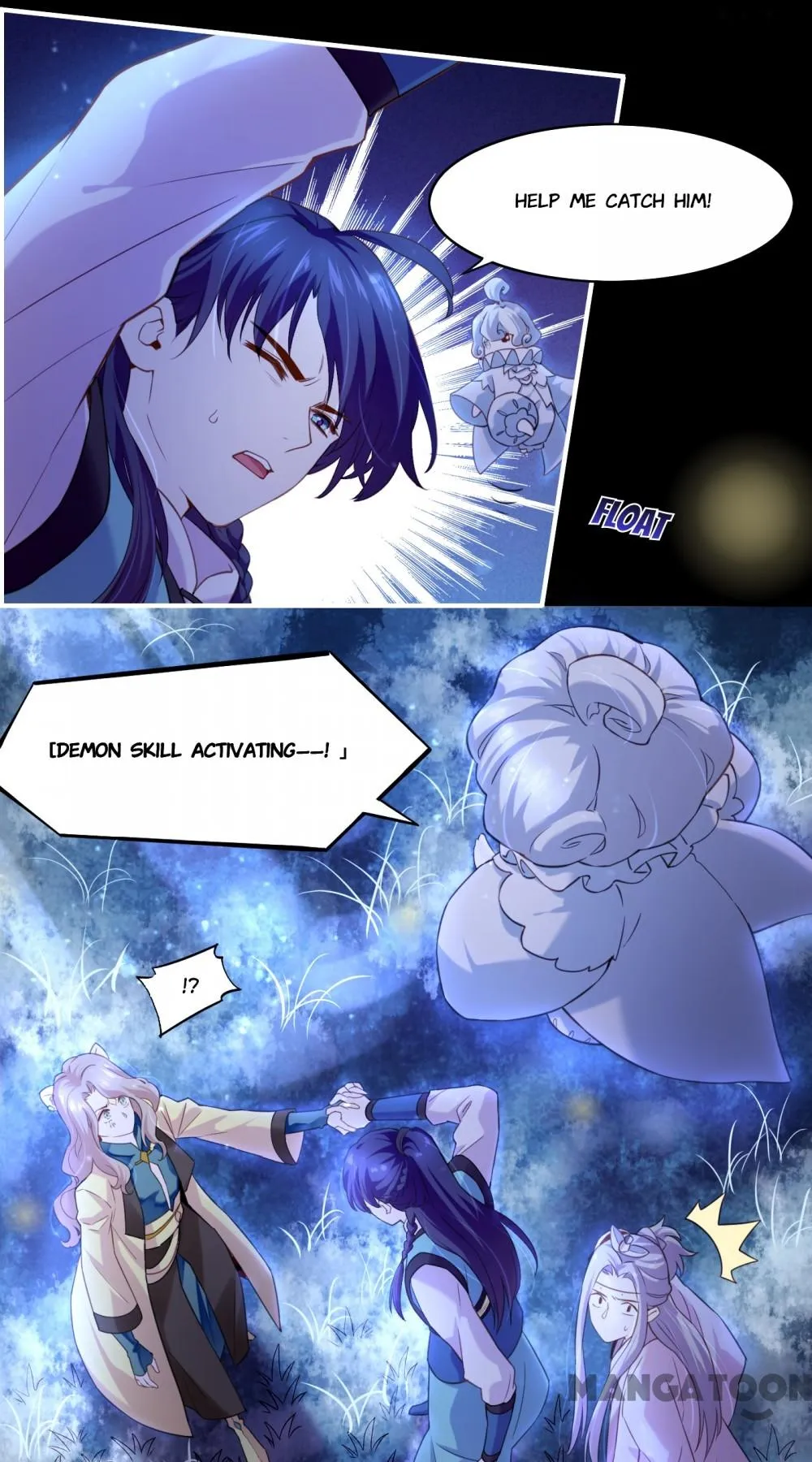 Scroll of White Silk Cloud Chapter 21 - page 11
