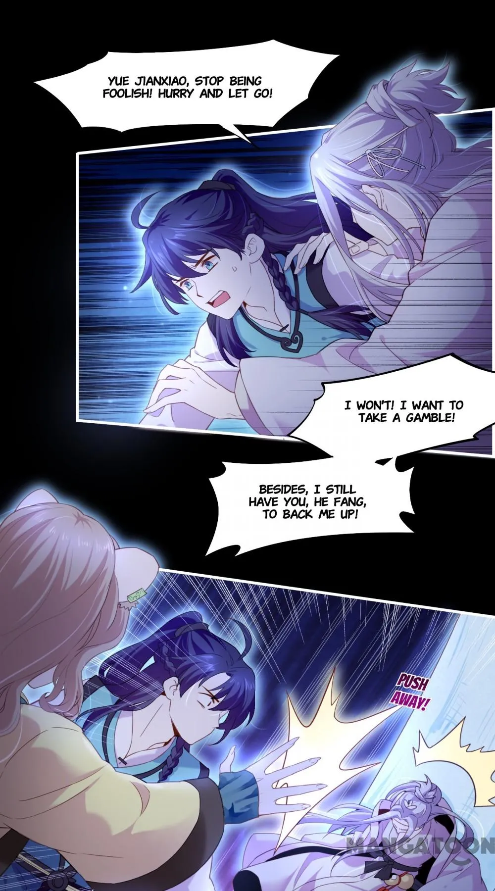 Scroll of White Silk Cloud Chapter 21 - page 13