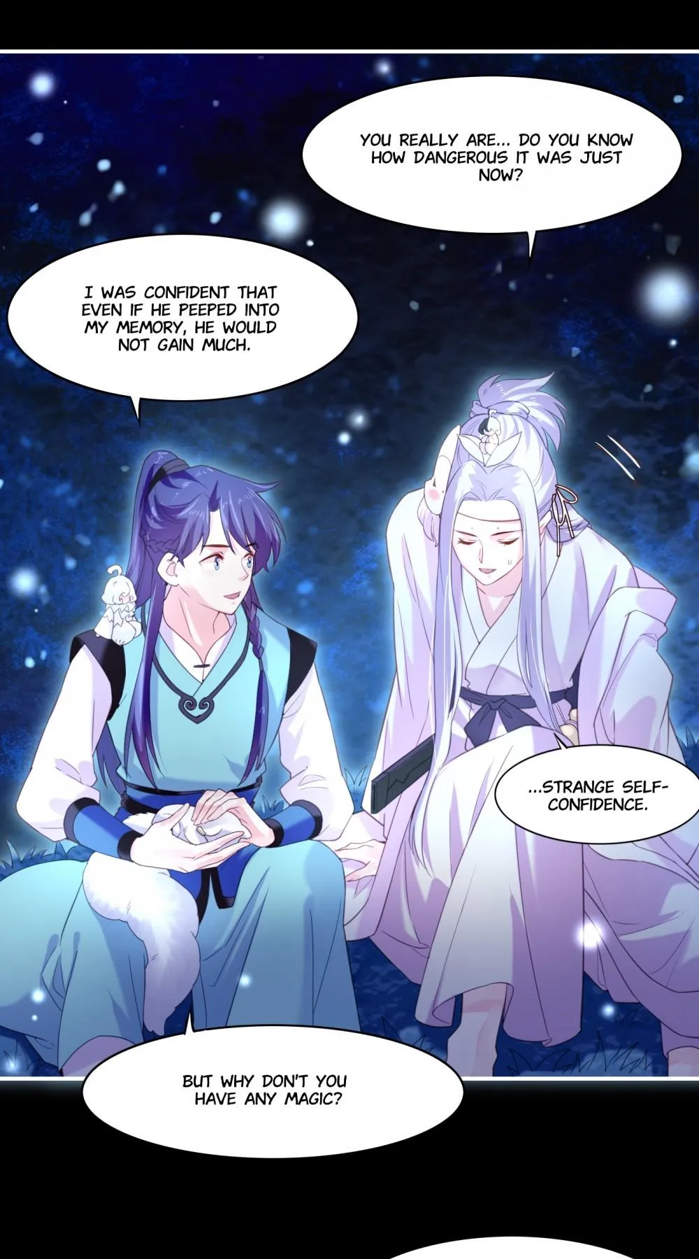 Scroll of White Silk Cloud Chapter 21 - page 31