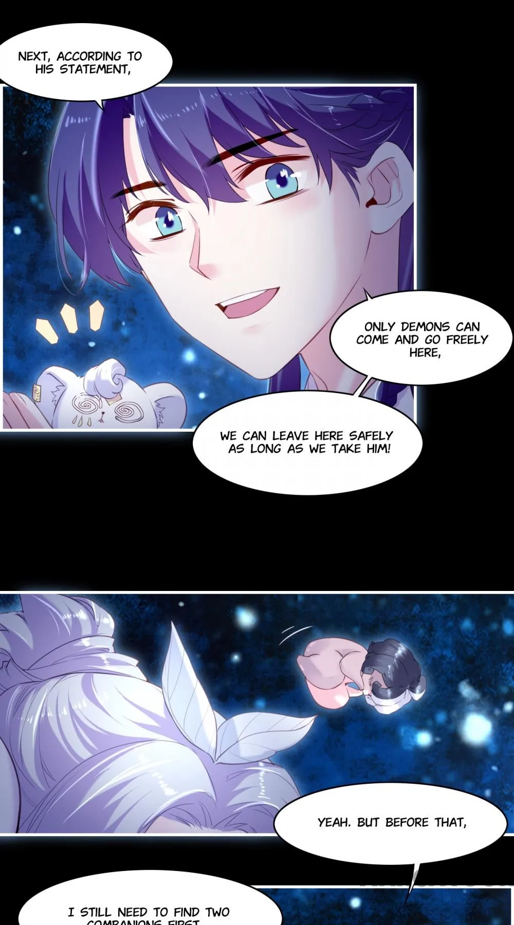 Scroll of White Silk Cloud Chapter 21 - page 35
