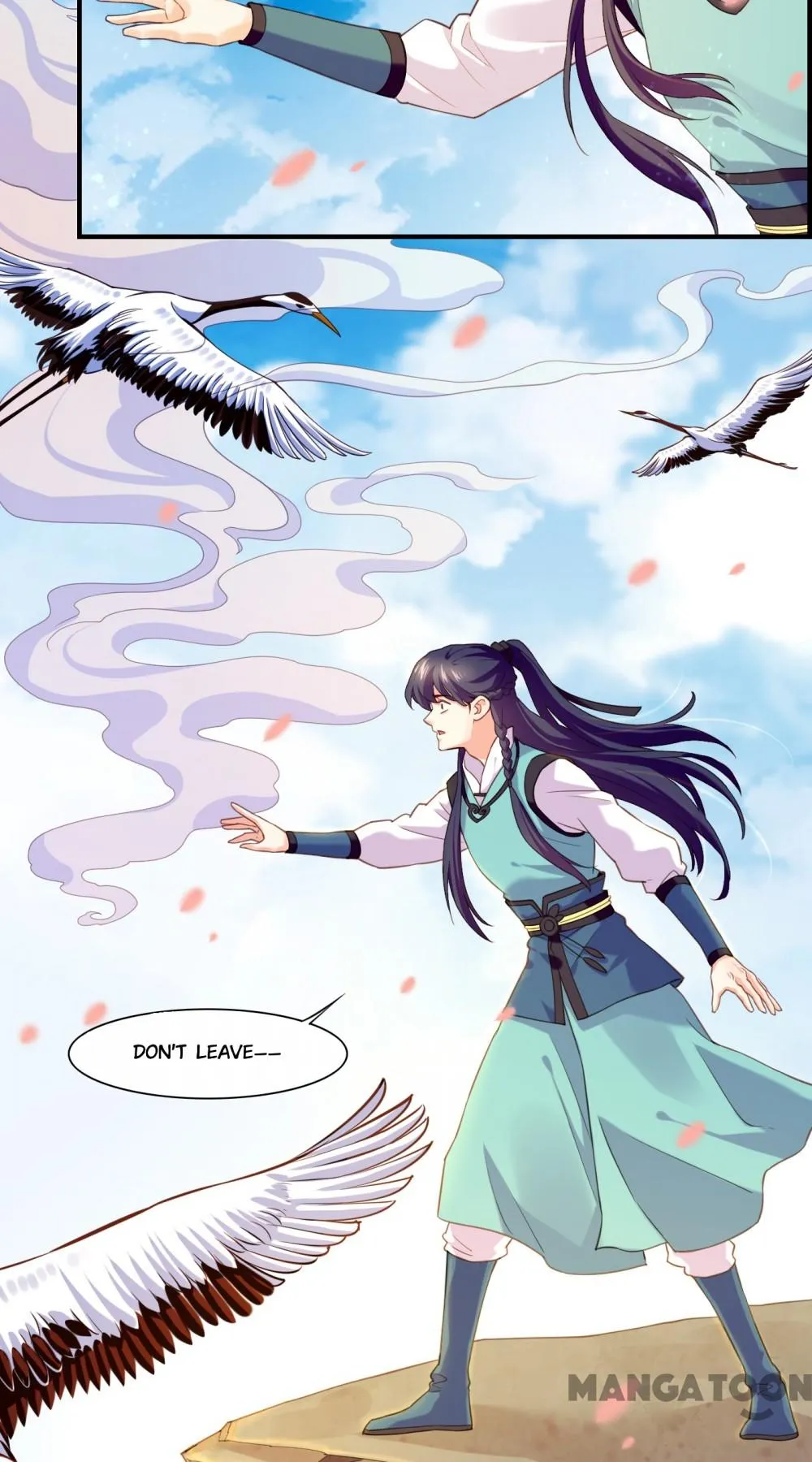 Scroll of White Silk Cloud Chapter 21 - page 4