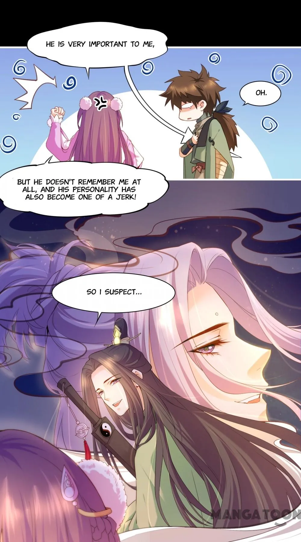 Scroll of White Silk Cloud Chapter 20 - page 12