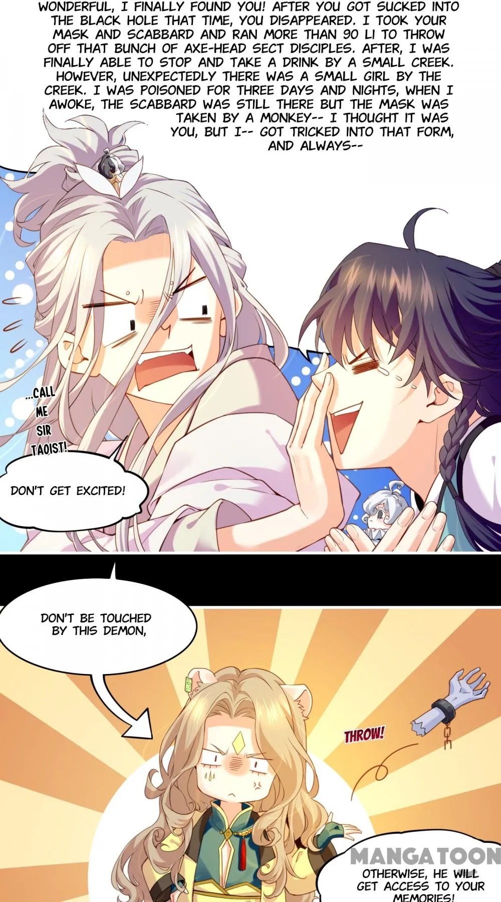 Scroll of White Silk Cloud Chapter 20 - page 17