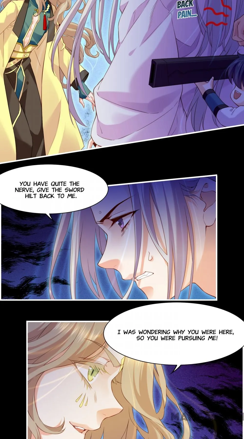 Scroll of White Silk Cloud Chapter 20 - page 21