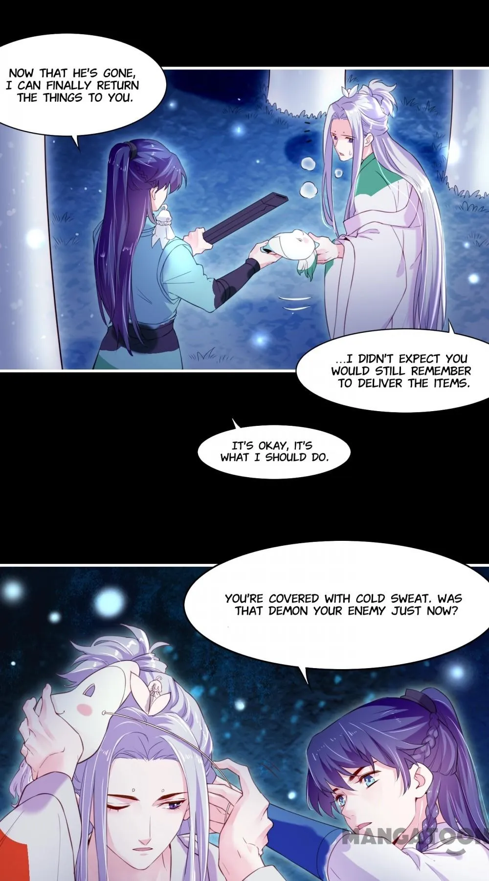 Scroll of White Silk Cloud Chapter 20 - page 29