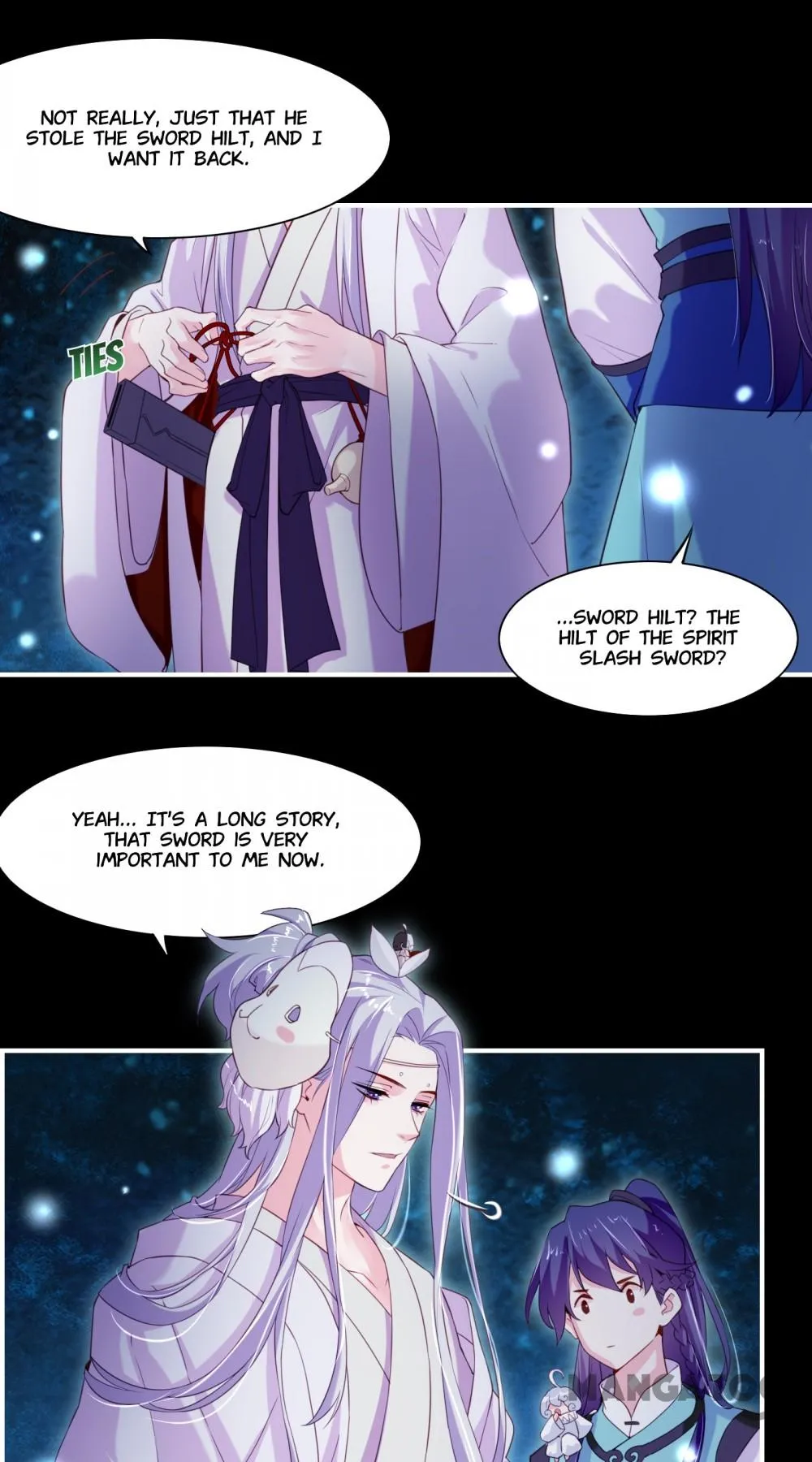 Scroll of White Silk Cloud Chapter 20 - page 31